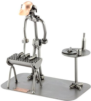 Steelman24 I Barbacoa con Grabado Personal I Made in Germany I Idea para Regalo