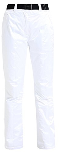 CMP Snowboardhose Skihose Schneehose Weiss GÜRTEL CLIMAPROTECT® 3W10566 (36)