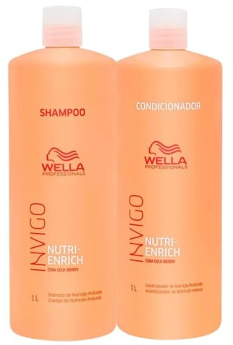 KIT WELLA INVIGO NUTRI-ENRICH SH 1L + COND 1L