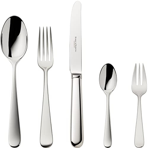 Robbe & Berking Dante 5 TLG. Menübesteck (925 Sterlingsilber)