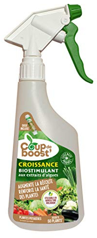 ACTO ENGRAIS Coup DE Boost' Plantes POTAGERES Croissance SLEG1