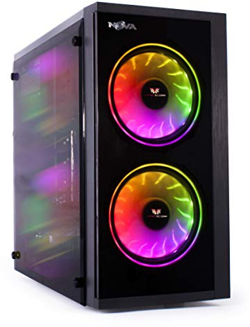 Veno Scorp : Budget Nova Gaming PC Intel Core i3 2100 GT710 2GB Graphics (8GB - 256GB SSD) (Renewed)