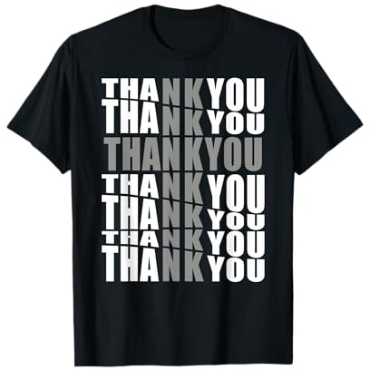 Jésus-Christ Thank You Croix Christianisme Messie Religion T-Shirt