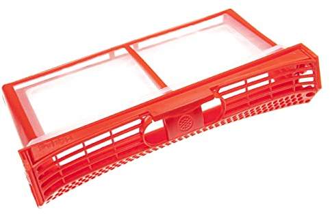 vhbw Flusensieb kompatibel mit Siemens iQ700 WT44W5OL/03, WT44W5OL/04, WT46W540FF/04, WT46W550DN/02, WT46W550DN/04 Wäschetrockner - Filter