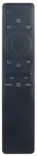 VINABTY Remote Replacement for Samsung TV LED QLED UHD SUHD HDR LCD Frame Curved HDTV 4K 8K 3D Smart TV with Buttons for Netflix Prime-Video