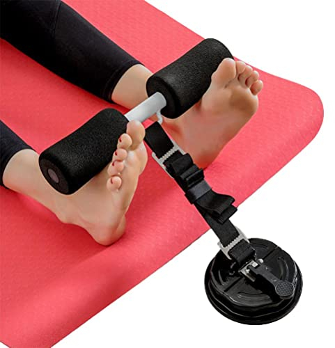 Boxwizard Nordic Hamstring Curl Strap Hamstring curl Strap Nordic mit Saugnapf tragbar verstellbar Sit Up Übung Trainingsassistent Bauchtrainer für Heimtraining Reisen Workout Gear