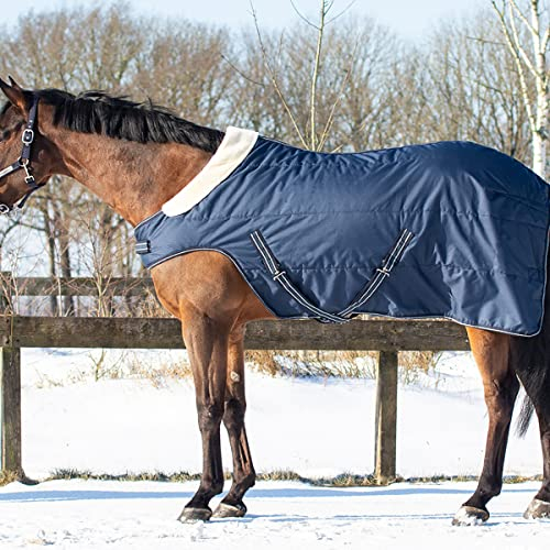 QHP Stalldecke 200gr 115 cm - 115 cm - Dunkelblau