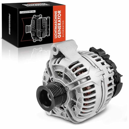 Frankberg Lichtmaschine Generator 111548402 | Kompatibel mit C-Klasse T-Model S203, C-Klasse W202, C-Klasse T-Model S202, C-Klasse Coupe CL203, C-Klasse W203