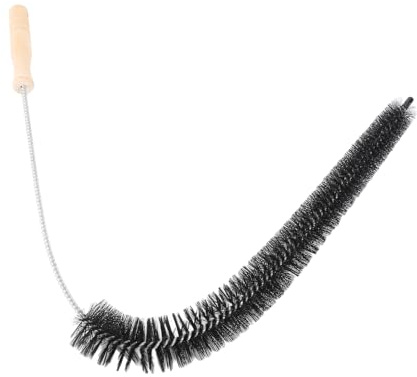 77cm Long Flexible Dryer Vent Brush - Dryer Lint Remover Tool for Clothes Dryer Lint Blockage Removal, Dirt Dust Cleaning for Home Dryers