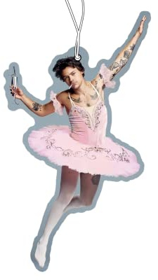 Harry Styles Duftbaum Auto Lustig Ballerina, Duftspender Pink, Tuning, Car Air Freshener, Duftanhänger Set