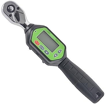 Digitaler Drehmomentadapter, einstellbarer voreingestellter Mini-Digital-Drehmomentschlüssel, Fahrrad-Autoreparaturwerkzeug, Drehmomentschlüssel 10 Nm ~ 100 Nm, 1/4 Zoll, 3/8 Zoll, 1/2 Zoll, hohe P