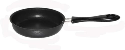 LRTYZBD Hot Non-Stick Copper Frying Pan with Ceramic Coating Handle Iron Frying Cooking Pan Breakfast Egg Pancake Pot Cookware