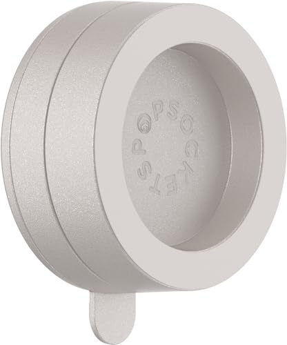 PopSockets Multi-Oberflächen-Saugtelefonhalterung, abnehmbare Oberflächenhalterung, Telefonständer kompatibel mit MagSafe® - Horchata