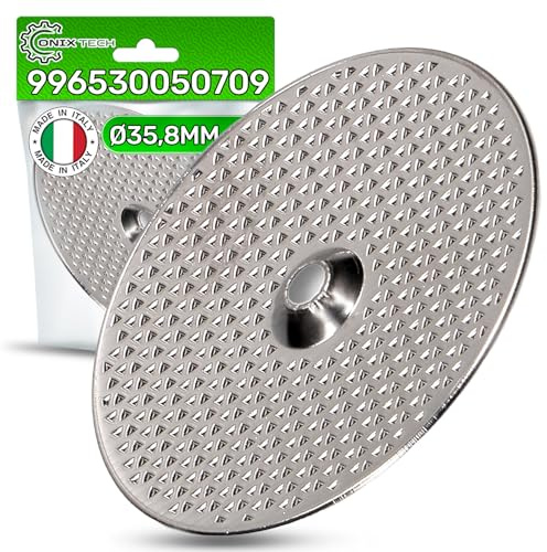 Groupe Filtre à Café Grille pour Machine à Café 996530050709 pour Gaggia | 9161.268 pour Saeco - MADE IN ITALY - ONIX TECH