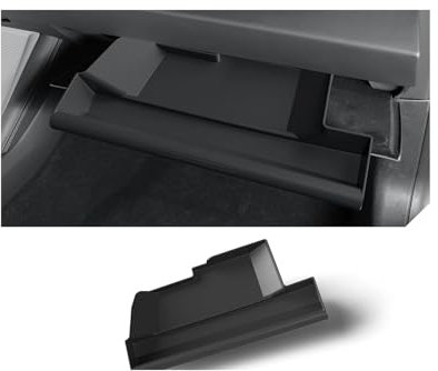 Gepäcknetz Auto Für Teslaes Für Modell 3 Highland Zentrale Steuerung Handschuhfach Aufbewahrungsbox Model3 2024 Auto Ablagefach Verstauen Organizer Kofferraum Organizer