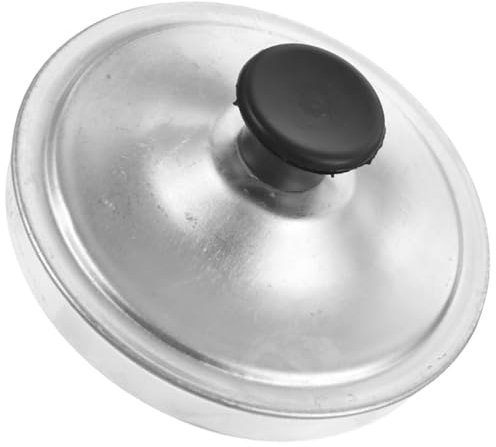 Cabilock Aluminium Deckel Für Runde Töpfe Hitzebeständig Leicht Und Praktisch Für Haushaltsküchen Vielseitig Einsetzbar Als Topf Und Pfannendeckel