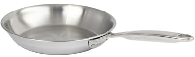 Cristel - Poêle inox 20 cm Castel Pro 5 PLY Poignée fixe - CRISTEL