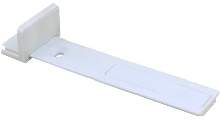 QL Supply Co For Integrated Fridge & Freezer Door Mounting Bracket Plastic Fixing Slide Kit Refrigerator Door Connector Guide Rail Assembly(4pcs)