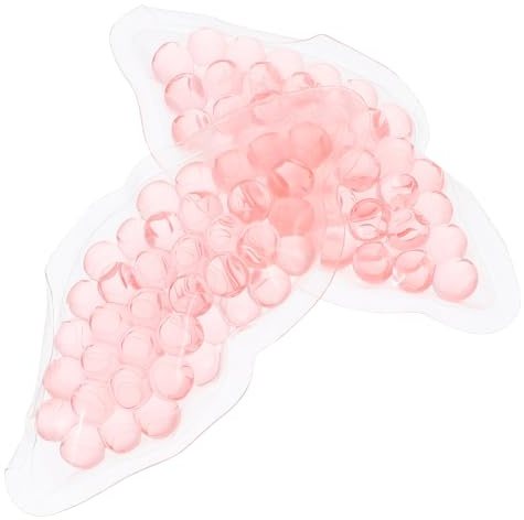 ARTSEWPLY 2 Stück Lippen Kühlpads aus Tpu Material Wiederverwendbare Kältekompresse für Zuhause und Büro Lichtechte Lippen Entspannungspads