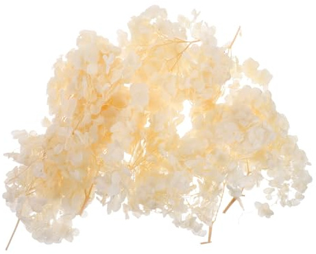 UTHCLO Foglie di Ortensia Essiccate Naturali in Tonalità Fiori Secchi Conservati per Decorazioni Matrimonio Feste e Progetti Te Foglie Eleganti per Bagno e Composizioni Floreali