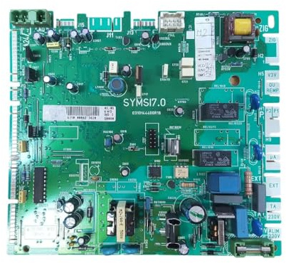 OPENCLIMA - Placa Electrónica Original para Caldera (0310144400R18) v6 - Versión de Electrónica 0310144400R18 v6 - Circuito Impreso Reacondicionado - Pieza de Repuesto