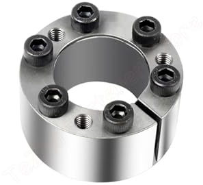 Z21 Expansion Sleeve Tension Sleeve Keyless Bushing Connection Coupling Sleeve Clamping Locking Ring, ID 5-50mm(Z21-11x22)