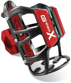 Soporte Bebida Moto Portavasos，Portabotellas para BM@&W G310GS, G 310 GS, G310R, R, G650X, G650GS Sertao Portabotellas para Motocicleta(Red-G650X)