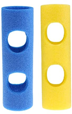 Schwimmbad-Nudelverbinder, 2 Stück Schwimmschaum-Steckerverbinder, Trainingshilfen für Poolschwimmer