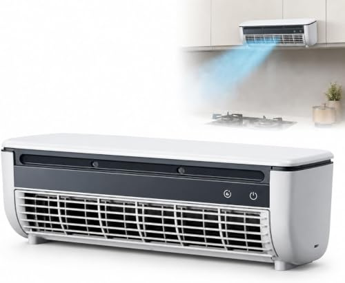 Aire Acondicionado Mini Split De 12000 Btu, Unidad De Aire Acondicionado Sin Conductos para Montaje En Pared con Control Remoto Y Ventilador De 3 Velocidades, White