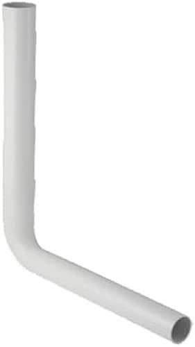 Geberit, Tubo a gomito per cassette di risciacquo, 50 x 44 x 390 x 350 mm, 118006111