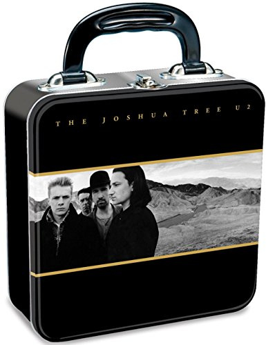 Vandor 87370 U2 Square Tin Tote, Multicolor