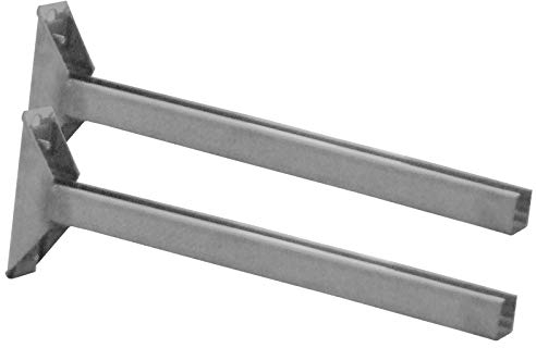 Parete Console K2 554 mm per camino set 150 mm