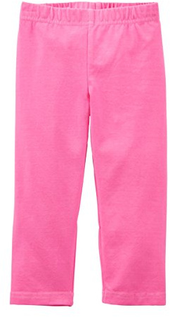 FUTURO FASHION Girls Children Full Length Plain Cotton Leggings Cycling Casual Wear Infant Trousers Leggings Solid Tights Pants for Kids