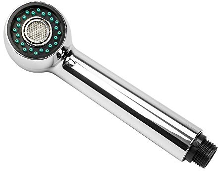 Soffione Doccia Ugello Rubinetto Doccia per Rubinetto (BK)