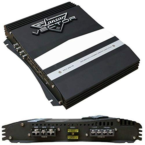 LANZAR VECTOR2010 VECTOR 2010 VCT2010 2-kanals bilförstärkare 2-kanals 800 watt max 2 x 400 watt max med absorption 40 ampere 1 st