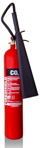 5kg CO2 Fire Extinguisher - Refurb - FireShield