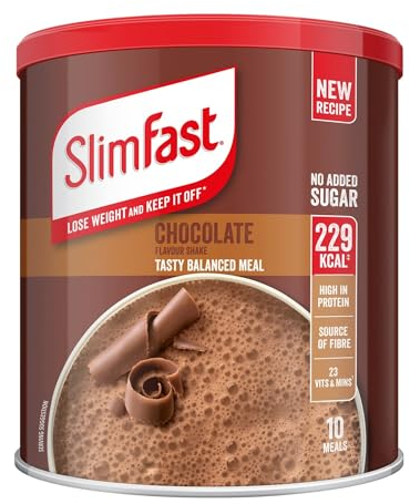 Slimfast Meal Shake Powder Chocolate, 375g