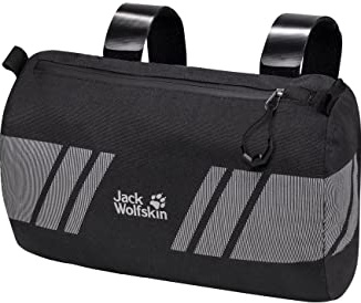 Jack Wolfskin Handlebar 2In1 Fahrradtaschen Flash Black One Size