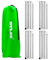 SAN LIKE Telescopic Tent Poles, 200 cm, Tent Pole for Tents, Camping, Tarps, Awning, Camping Tarpaulins, Tarp Pole, Telescopic Stainless Steel Replacement Support Poles, Awnings, Telescopic Set of 4