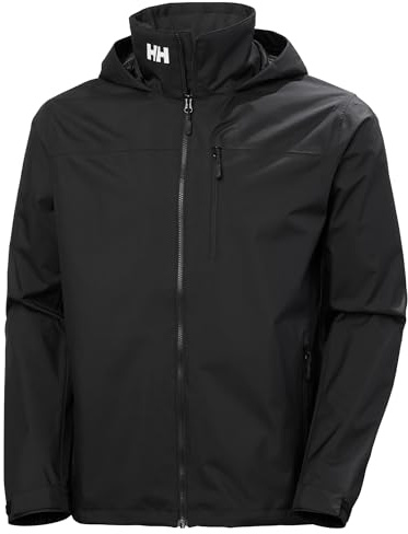 Helly Hansen Hommes Veste à capuche 2.0, Noir, M