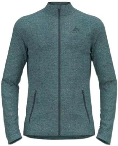 ODLO Fleecejacke Herren Tencia I Midlayer I Langarm Wandershirt