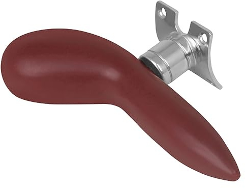 Fagott Fingerhalter Rote Daumenstütze Abnehmbar mit Basis | Abs und Metall, Leichtes Zubehör mit Rutschfester Form, für Bassoon Spiel