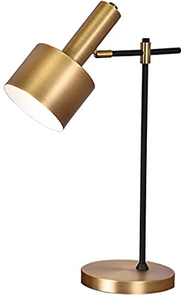 Faucet Bedside Desk lamp Industrial Vintage Table lamp Reading lamp with Flexible Swivel arms led Eye-Caring nightstand Light for Bedroom Study Room Office Dining Table water-tap