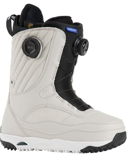 Burton Limelight Boa Gray Cloud - Botas de snowboard para mujer, talla 39, color gris