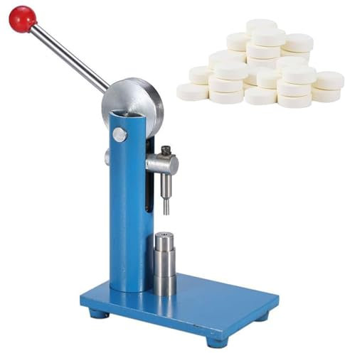 Outils Presse à comprimés Outil de poinçonnage de comprimés Outil de Coupe de Sucre Outil de Coupe de comprimés de Lait Appareil Fait Maison pour la Cuisine à Domicile 3 mm