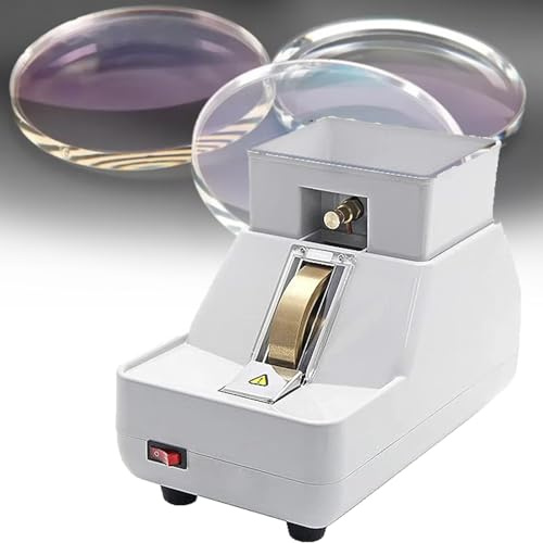 Meuleuse de Verre Optique Manuelle meuleuse Manuelle meuleuse meuleuse fraiseuse pour Atelier Optique