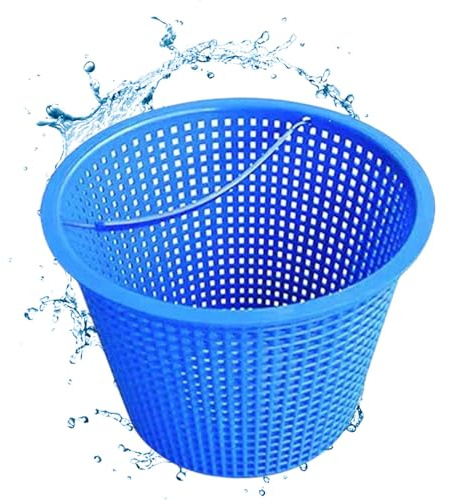 Generisch Wiederverwendbar Skimmerkorb Skimmerkorb 18cm Ersatzkorb Für Standard Skimmer Mit Griff Für Einfache Entnahme Reinigt Schmutz Und Blätter Für Unterirdische Und Oberirdische Pools