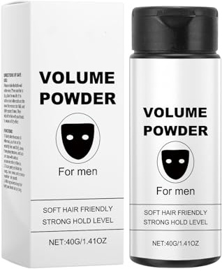 Volume Powder for Men, Texture Powder, Hair Styling Powder, Instantly Adds Texture & Volume, Easy To Apply And Carry powder Hair Styling - Fluffy Oil-Control Long-Lasting Hair Styling Powder