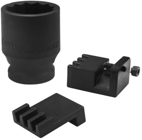 Gettimore Set di 3 attrezzi per la tenuta del volano, 36 mm, in acciaio, per manutenzione e riparazione del motore compatibile