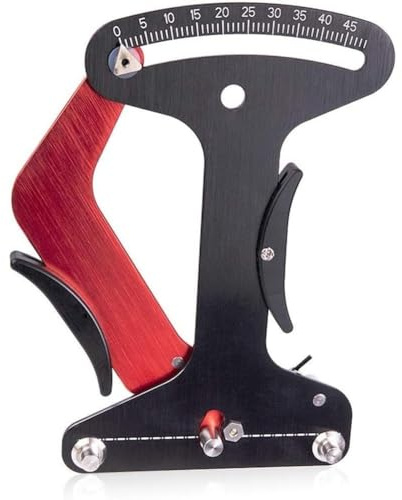 Vjsujehgy Misuratore di Tensione dei Raggi Bicicletta Strumento di Calibrazione per Raggi Bicicletta Misuratore di Tensione dei Raggi della Ruota
